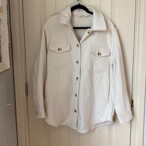 Cream Shacket
